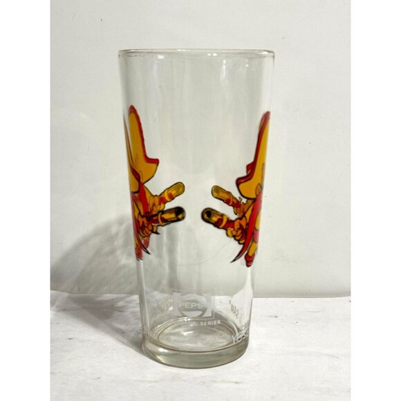 Vintage 1973 Pepsi Collectors Series Looney Tunes Yosemite Sam Glass Tumbler - Picture 5 of 7
